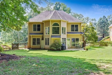 4 bedroom, 3 full baths, .48 acre level, fenced lot in sought on The Golf Club At Bradshaw Farm in Georgia - for sale on GolfHomes.com, golf home, golf lot
