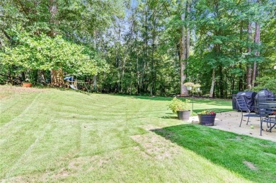 4 bedroom, 3 full baths, .48 acre level, fenced lot in sought on The Golf Club At Bradshaw Farm in Georgia - for sale on GolfHomes.com, golf home, golf lot