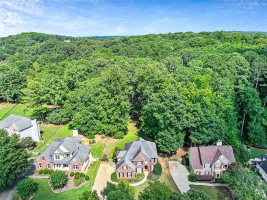 4 bedroom, 3 full baths, .48 acre level, fenced lot in sought on The Golf Club At Bradshaw Farm in Georgia - for sale on GolfHomes.com, golf home, golf lot