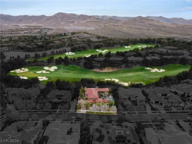 Located in the highly desired guard-gated neighborhood of on Southern Highlands Golf Club in Nevada - for sale on GolfHomes.com, golf home, golf lot