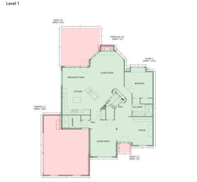 4 bedroom, 3 full baths, .48 acre level, fenced lot in sought on The Golf Club At Bradshaw Farm in Georgia - for sale on GolfHomes.com, golf home, golf lot