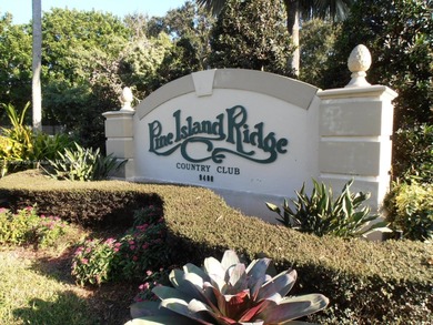 A hidden gem! Spacious 1,385 SF 2-bedroom, 2-bath unit with an on Pine Island Ridge Country Club in Florida - for sale on GolfHomes.com, golf home, golf lot