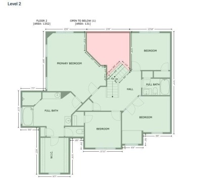 4 bedroom, 3 full baths, .48 acre level, fenced lot in sought on The Golf Club At Bradshaw Farm in Georgia - for sale on GolfHomes.com, golf home, golf lot