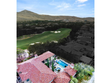 Located in the highly desired guard-gated neighborhood of on Southern Highlands Golf Club in Nevada - for sale on GolfHomes.com, golf home, golf lot