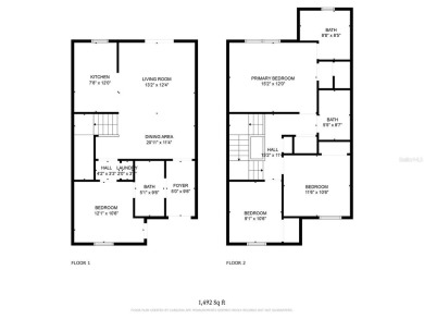 MOVE-IN READY and FULLY FURNISHED, this spacious 4-bedroom on Highlands Reserve Golf Club in Florida - for sale on GolfHomes.com, golf home, golf lot