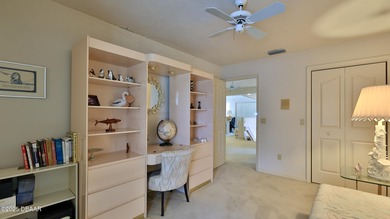 Contemporary, two story brick home has elegance and style on Spruce Creek Golf Club in Florida - for sale on GolfHomes.com, golf home, golf lot