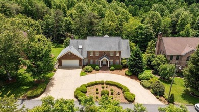 A Timeless Masterpiece by Grady Hensley - Now with Fresh Paint & on Country Club of Bristol in Tennessee - for sale on GolfHomes.com, golf home, golf lot