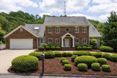 A Timeless Masterpiece by Grady Hensley - Now with Fresh Paint & on Country Club of Bristol in Tennessee - for sale on GolfHomes.com, golf home, golf lot