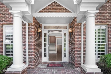 A Timeless Masterpiece by Grady Hensley - Now with Fresh Paint & on Country Club of Bristol in Tennessee - for sale on GolfHomes.com, golf home, golf lot