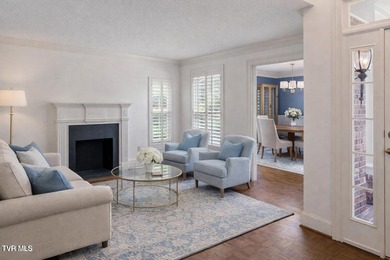 A Timeless Masterpiece by Grady Hensley - Now with Fresh Paint & on Country Club of Bristol in Tennessee - for sale on GolfHomes.com, golf home, golf lot