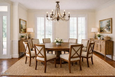 A Timeless Masterpiece by Grady Hensley - Now with Fresh Paint & on Country Club of Bristol in Tennessee - for sale on GolfHomes.com, golf home, golf lot