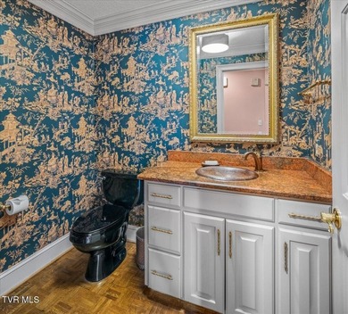 A Timeless Masterpiece by Grady Hensley - Now with Fresh Paint & on Country Club of Bristol in Tennessee - for sale on GolfHomes.com, golf home, golf lot