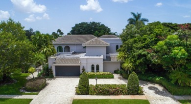 Welcome home to this beautiful 2 story home w/ a uniquely on Boca Grove Golf and Tennis in Florida - for sale on GolfHomes.com, golf home, golf lot