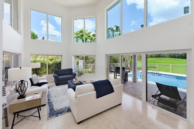 Welcome home to this beautiful 2 story home w/ a uniquely on Boca Grove Golf and Tennis in Florida - for sale on GolfHomes.com, golf home, golf lot