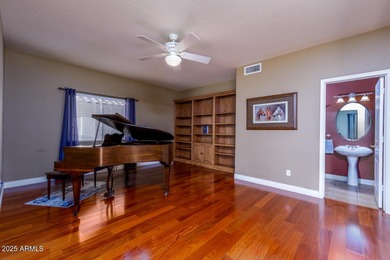 Golf-course lot w/ rare combo: sweeping fairway and desert on Dove Valley Ranch in Arizona - for sale on GolfHomes.com, golf home, golf lot