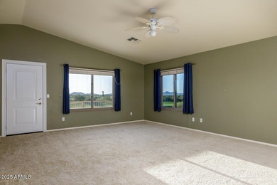 Golf-course lot w/ rare combo: sweeping fairway and desert on Dove Valley Ranch in Arizona - for sale on GolfHomes.com, golf home, golf lot