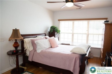 First floor end unit 2 bedroom, 2 bath condo with no stairs on The Club At Morgan Hill in Pennsylvania - for sale on GolfHomes.com, golf home, golf lot