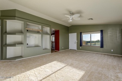 Golf-course lot w/ rare combo: sweeping fairway and desert on Dove Valley Ranch in Arizona - for sale on GolfHomes.com, golf home, golf lot