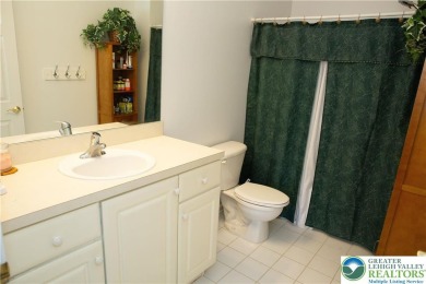 First floor end unit 2 bedroom, 2 bath condo with no stairs on The Club At Morgan Hill in Pennsylvania - for sale on GolfHomes.com, golf home, golf lot
