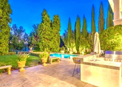 Nestled in the heart of Southern Highlands Golf Club. This on Southern Highlands Golf Club in Nevada - for sale on GolfHomes.com, golf home, golf lot