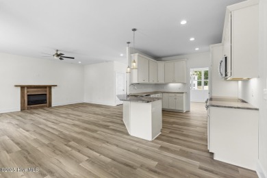 Absolute stunner situated on the 8th hole in Rock Creek!  This 5 on Rock Creek Country Club in North Carolina - for sale on GolfHomes.com, golf home, golf lot