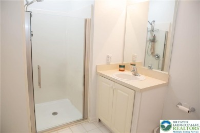 First floor end unit 2 bedroom, 2 bath condo with no stairs on The Club At Morgan Hill in Pennsylvania - for sale on GolfHomes.com, golf home, golf lot
