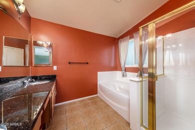 Golf-course lot w/ rare combo: sweeping fairway and desert on Dove Valley Ranch in Arizona - for sale on GolfHomes.com, golf home, golf lot