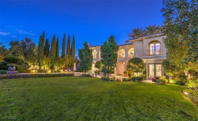 Nestled in the heart of Southern Highlands Golf Club. This on Southern Highlands Golf Club in Nevada - for sale on GolfHomes.com, golf home, golf lot