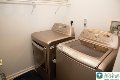 First floor end unit 2 bedroom, 2 bath condo with no stairs on The Club At Morgan Hill in Pennsylvania - for sale on GolfHomes.com, golf home, golf lot