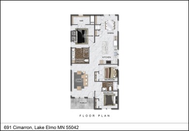 Welcome to Cimarron Park, an all-age vibrant community, where on Cimarron Park Golf Course in Minnesota - for sale on GolfHomes.com, golf home, golf lot