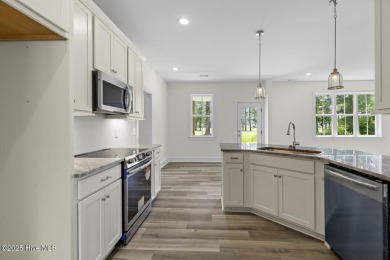 Absolute stunner situated on the 8th hole in Rock Creek!  This 5 on Rock Creek Country Club in North Carolina - for sale on GolfHomes.com, golf home, golf lot
