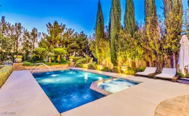 Nestled in the heart of Southern Highlands Golf Club. This on Southern Highlands Golf Club in Nevada - for sale on GolfHomes.com, golf home, golf lot