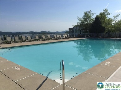 First floor end unit 2 bedroom, 2 bath condo with no stairs on The Club At Morgan Hill in Pennsylvania - for sale on GolfHomes.com, golf home, golf lot