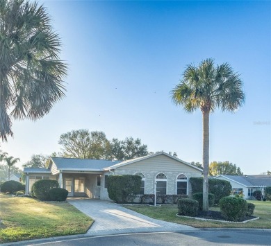 Welcome home to this site-built brick / concrete home nestled in on Chula Vista Executive Golf Course in Florida - for sale on GolfHomes.com, golf home, golf lot