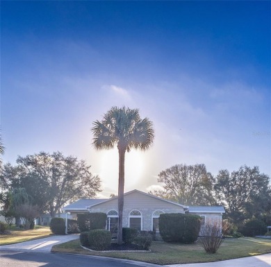 Welcome home to this site-built brick / concrete home nestled in on Chula Vista Executive Golf Course in Florida - for sale on GolfHomes.com, golf home, golf lot