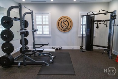 ***COUNTDOWN TO CLOSE-OUT***This newly constructed end-unit home on Savannah Quarters Country Club in Georgia - for sale on GolfHomes.com, golf home, golf lot