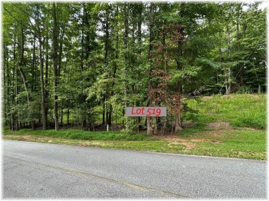 Tucked away on a peaceful street in Chickasaw Point, Lot 519 on The Trail At Chickasaw Pointe in South Carolina - for sale on GolfHomes.com, golf home, golf lot