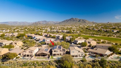 Golf-course lot w/ rare combo: sweeping fairway and desert on Dove Valley Ranch in Arizona - for sale on GolfHomes.com, golf home, golf lot