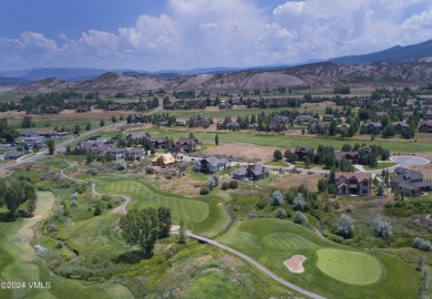Perched above the Gypsum Creek golf course with incredible on Gypsum Creek Golf Course in Colorado - for sale on GolfHomes.com, golf home, golf lot