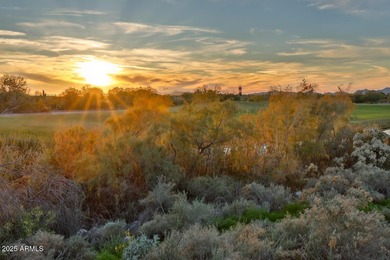 Golf-course lot w/ rare combo: sweeping fairway and desert on Dove Valley Ranch in Arizona - for sale on GolfHomes.com, golf home, golf lot