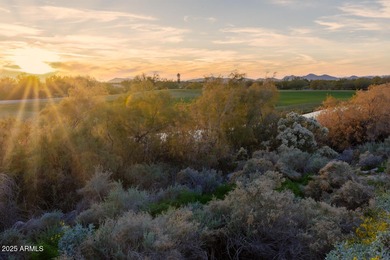 Golf-course lot w/ rare combo: sweeping fairway and desert on Dove Valley Ranch in Arizona - for sale on GolfHomes.com, golf home, golf lot