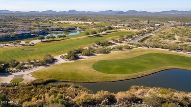 Golf-course lot w/ rare combo: sweeping fairway and desert on Dove Valley Ranch in Arizona - for sale on GolfHomes.com, golf home, golf lot