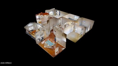 Golf-course lot w/ rare combo: sweeping fairway and desert on Dove Valley Ranch in Arizona - for sale on GolfHomes.com, golf home, golf lot