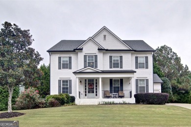 Welcome to this AMAZING home in the prestigious Woodmont Golf & on Woodmont Golf and Country Club in Georgia - for sale on GolfHomes.com, golf home, golf lot