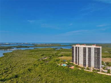 Welcome to Lesina Unit 1804, an oasis of luxury and tranquility on Hammock Bay in Florida - for sale on GolfHomes.com, golf home, golf lot