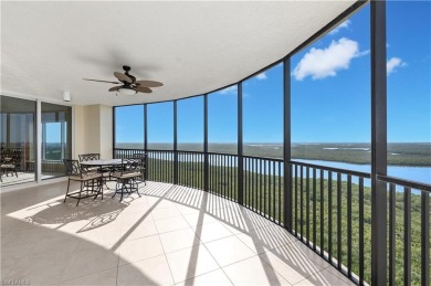 Welcome to Lesina Unit 1804, an oasis of luxury and tranquility on Hammock Bay in Florida - for sale on GolfHomes.com, golf home, golf lot