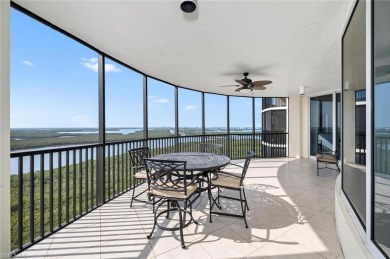 Welcome to Lesina Unit 1804, an oasis of luxury and tranquility on Hammock Bay in Florida - for sale on GolfHomes.com, golf home, golf lot