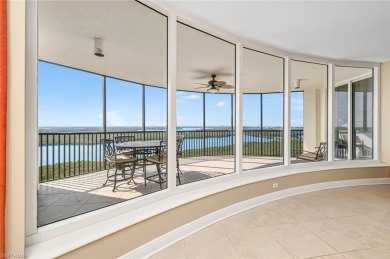 Welcome to Lesina Unit 1804, an oasis of luxury and tranquility on Hammock Bay in Florida - for sale on GolfHomes.com, golf home, golf lot