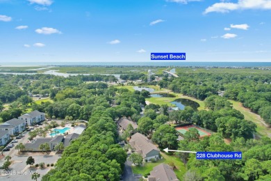 This unique Sunset Beach property in Sea Trail offers endless on Sea Trail Golf Resort in North Carolina - for sale on GolfHomes.com, golf home, golf lot