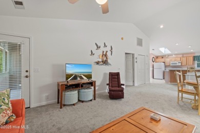 This unique Sunset Beach property in Sea Trail offers endless on Sea Trail Golf Resort in North Carolina - for sale on GolfHomes.com, golf home, golf lot